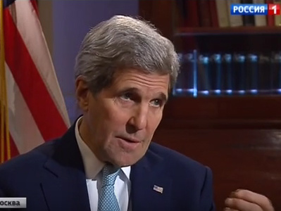 Керри: Обама предложил Путину покончить с конфликтом вокруг Украины