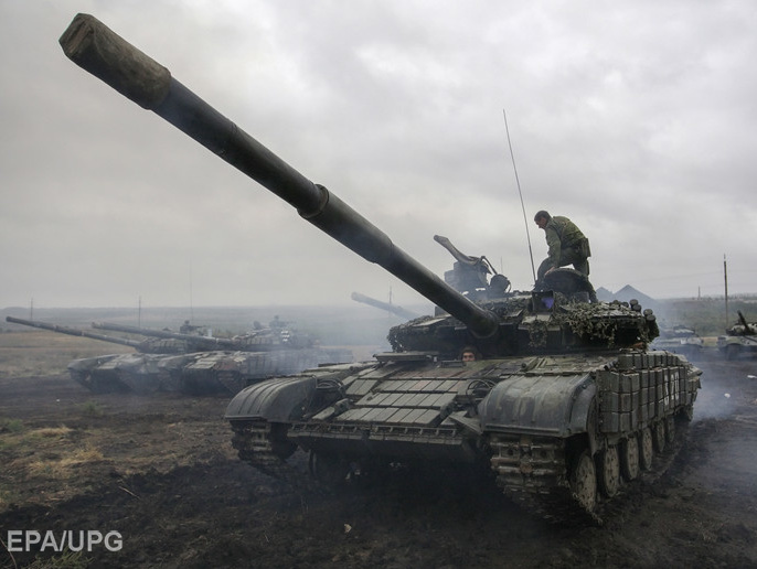 Украинская разведка: Боевики размещают запрещенное вооружение на славянском направлении