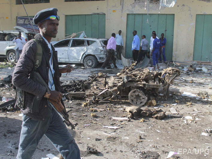 В Могадишо вследствие теракта были убиты четыре человека и девять ранены – СМИ
