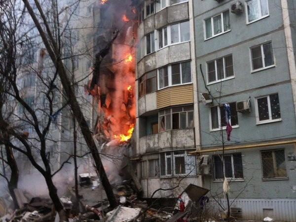 Количество пострадавших в результате обрушения дома в Волгограде увеличилось до 11