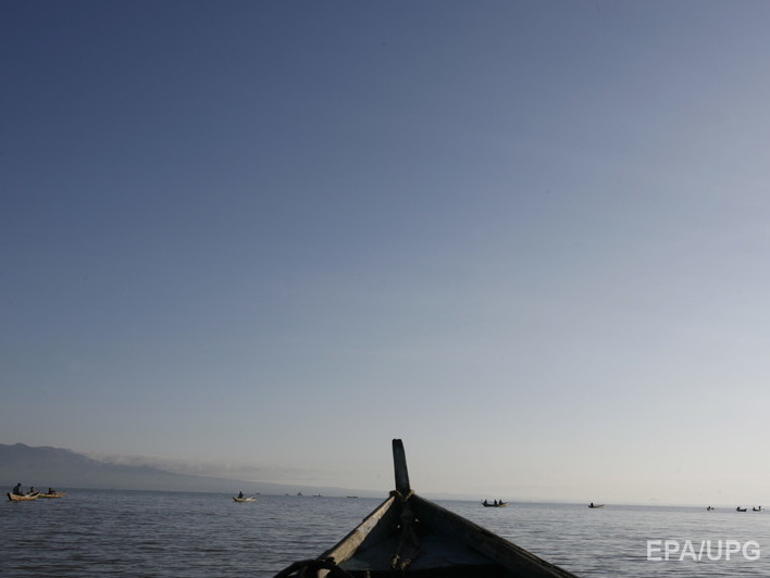 В Конго из-за крушения судна на озере погибли 14 человек