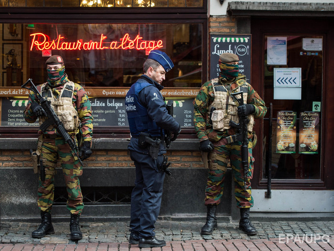 В Брюсселе задержали пятерых подозреваемых в причастности к парижским терактам