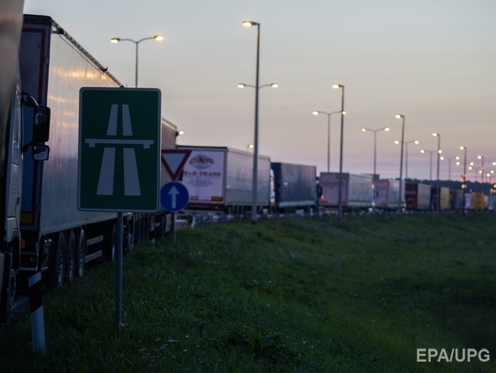 В Литве введена плата за пользование дорогами для российских дальнобойщиков