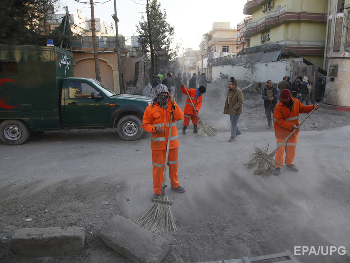 Reuters: В правительственном квартале Кабула раздались три взрыва