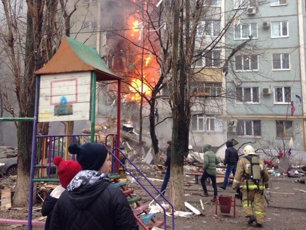 В Волгограде снесут пострадавший от взрыва газа дом