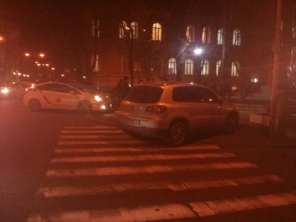 МВД: В Киеве задержали автомобиль нардепа Игоря Луценко