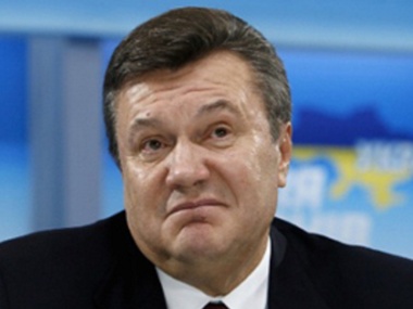 И.о. главы МВД: Янукович объявлен в розыск