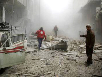 Сирийские ВВС применили химическое оружие, погибли 10 человек &ndash; СМИ