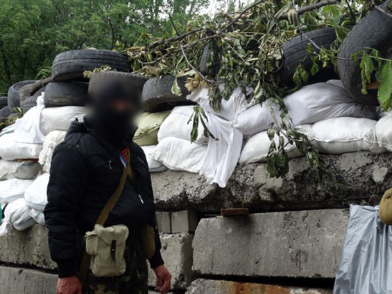 В Донецкой области полиция задержала боевика из банды Гиркина
