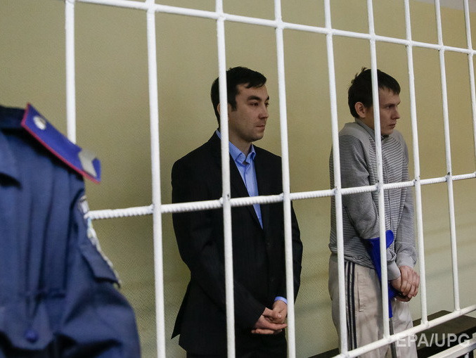 Суд продлил арест российских спецназовцев Ерофеева и Александрова до 20 февраля