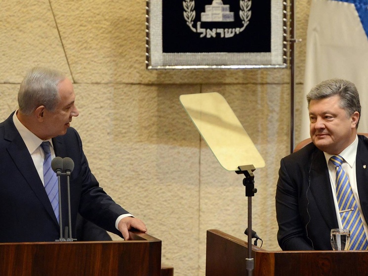 Нетаньяху: Мне известно, что Украина солидарна с Израилем и стоит на его стороне. И мы высоко это ценим