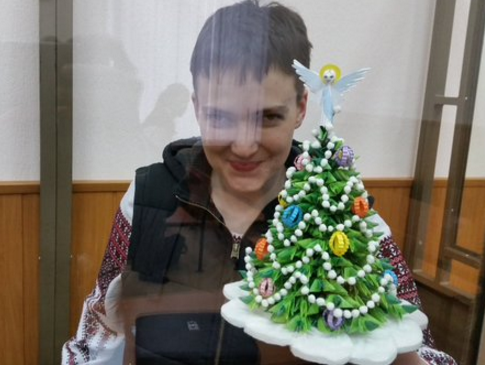 24 декабря в России состоится последнее в этом году заседание суда по делу Савченко