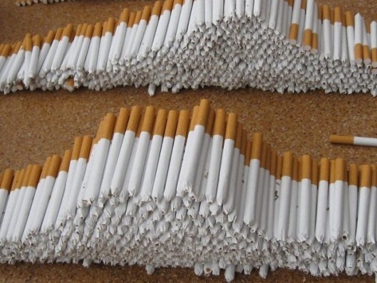 На Волыни СБУ задержала контрабандные сигареты на 2,5 млн грн