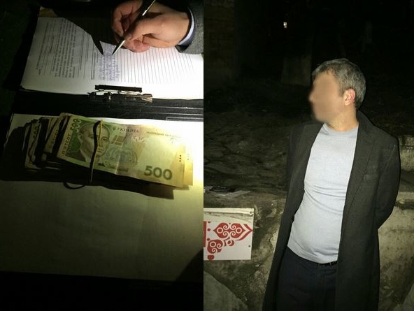 Оперуполномоченного Нацполиции поймали на взятке в Киеве