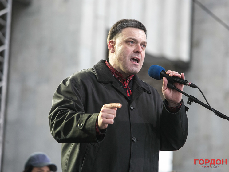 Тягнибок: ГПУ очень интересовали переговоры оппозиции с Януковичем во время Майдана