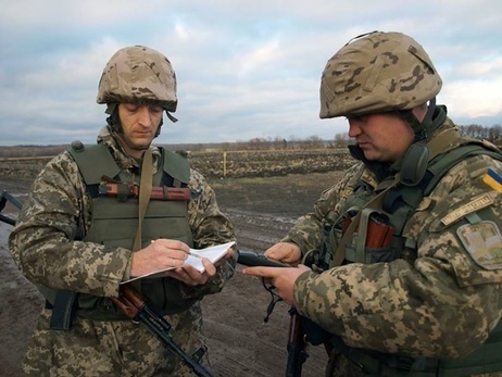 Пресс-центр АТО: В течение суток боевики 35 раз обстреляли позиции украинских военных