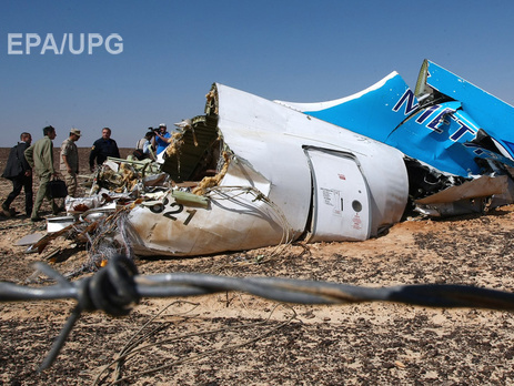 Российский Airbus А321 взорвали самодельной пластиковой взрывчаткой – СМИ