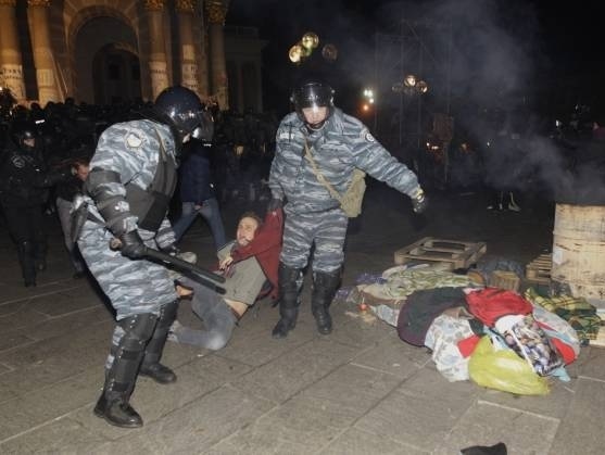 Деканоидзе: Я уверена, что разгонявшие людей на Майдане беркутовцы не пройдут аттестацию