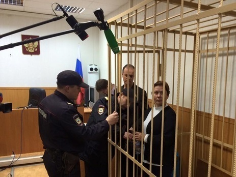 Арест директору украинской библиотеки в Москве продлили до 28 января 2016 года