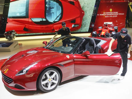 Ferrari California T