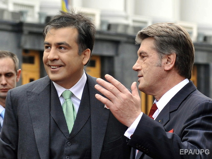 Ющенко: Саакашвили хорошо выполняет свою работу, однако национальная стратегия &ndash; не дело иностранцев