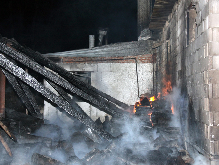 В Винницкой области горел хлебопекарный цех, пострадали шесть человек