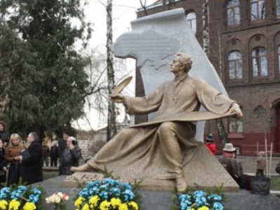 Во Львове открыли памятник автору гимна Украины Михаилу Вербицкому
