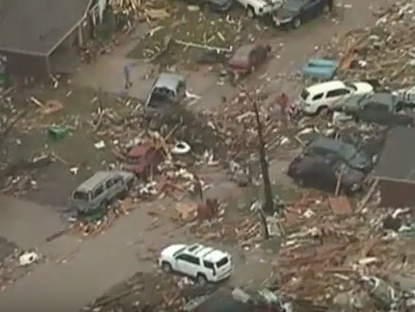Число жертв торнадо в США увеличилось до 29 человек