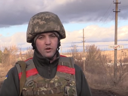 Украинские бойцы рассказали о ситуации после обстрелов в Зайцево. Видео