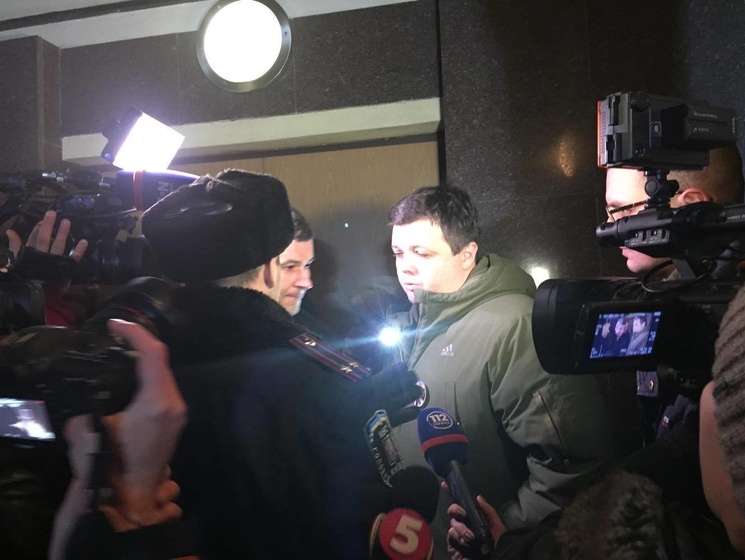 На суд по делу Корбана приехали нардепы Семен Семенченко и Егор Соболев