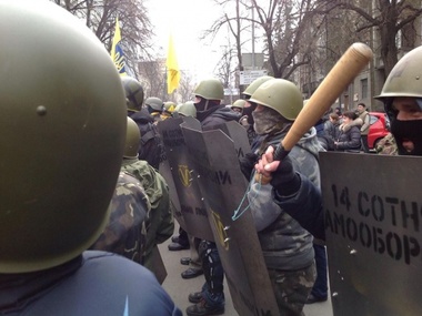 В Киеве пытались поджечь дом сына Януковича Александра