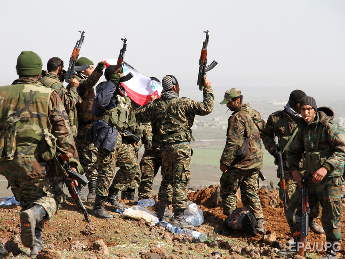 Армия Асада вытеснила оппозицию с ключевой военной базы на юге Сирии