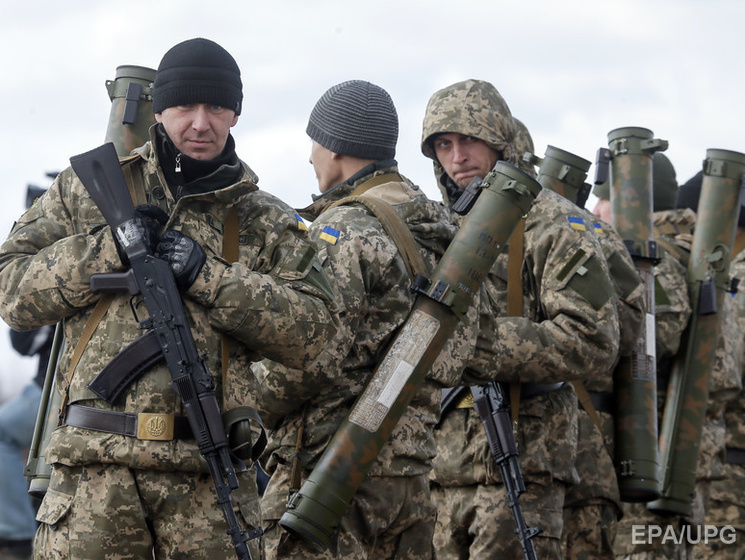 Пресс-центр АТО: Активность боевиков на Донбассе относительно снизилась