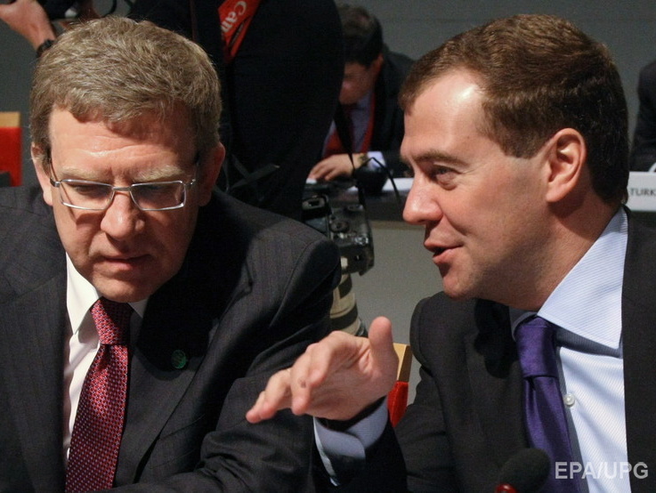 Bloomberg: Путин и Медведев намерены вернуть Кудрина в правительство