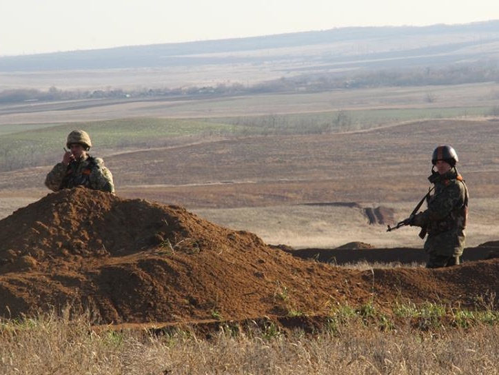 Пресс-центр АТО: Боевики десять раз обстреливали украинские позиции