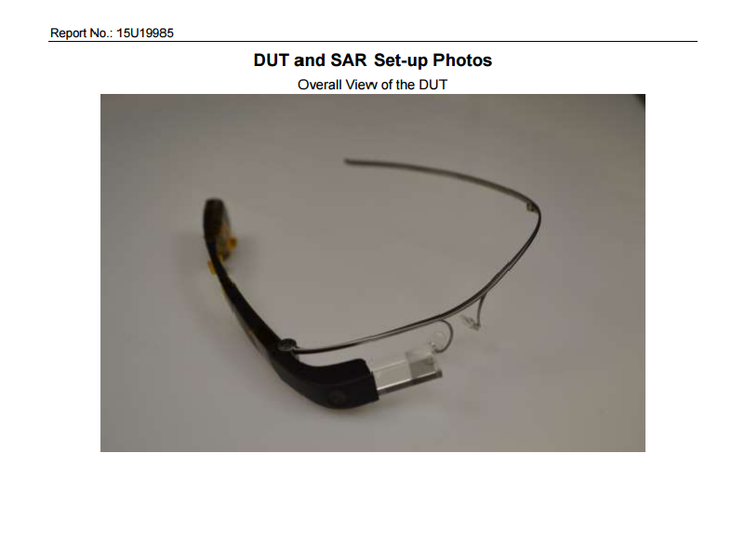 Появилось фото Google Glass второго поколения