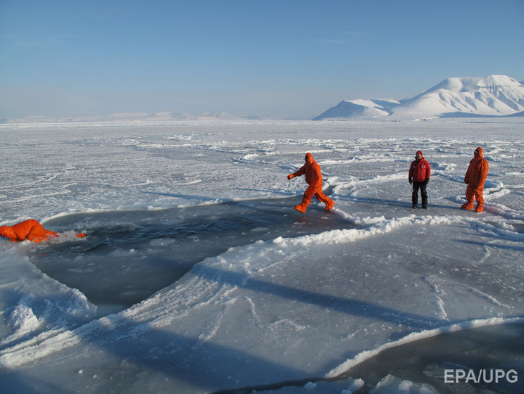 The Washington Post: Метеорологи зафиксировали на Северном полюсе рекордное потепление