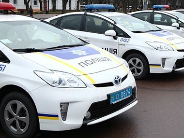 В Мукачево полицейские задержали коллегу за вождение в нетрезвом виде и без документов