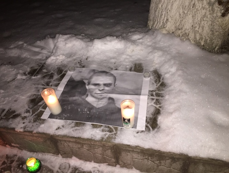 Правозащитница Близнюк: В Лукьяновском СИЗО умер 26-летний член "Белого Молота" Колесников