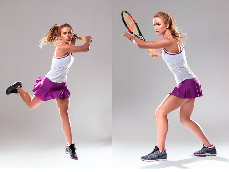 Украинская теннисистка Свитолина стала новым лицом компании Nike