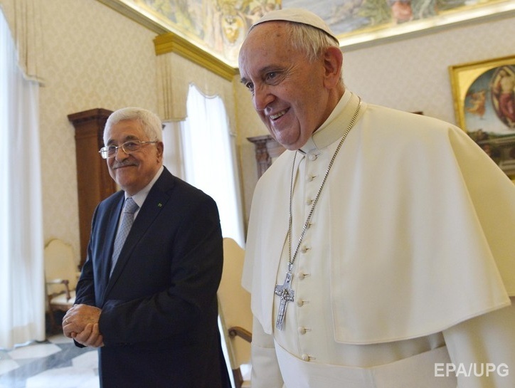 Ватикан официально признал Палестину суверенным государством