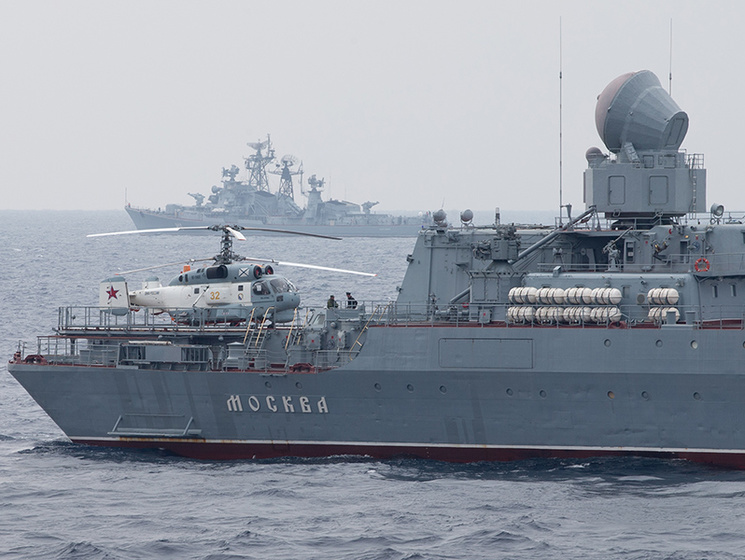 Российский ракетный крейсер "Варяг" вошел в Средиземное море – СМИ