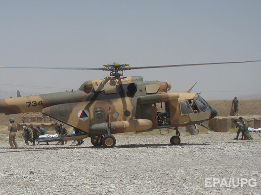 AFP: В аварии военного вертолета в Афганистане погибли три человека