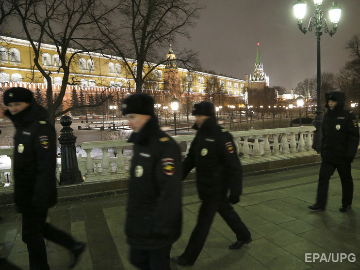 В Москве задержаны шесть человек, участвовавших в пикете