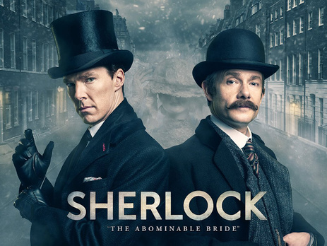 Новый эпизод "Шерлока" бьет рекорды просмотров