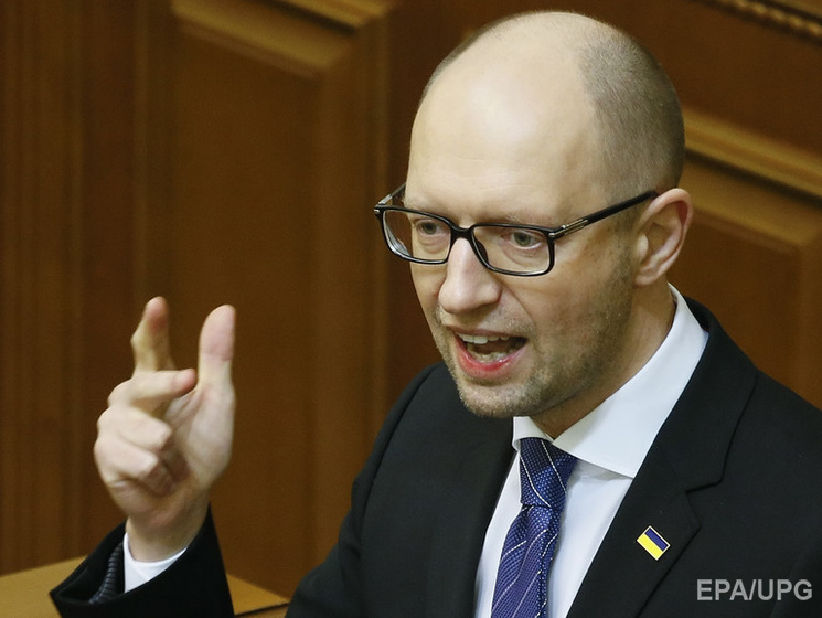 Яценюк: Украина ждет от ЕС финального решения о безвизовом режиме