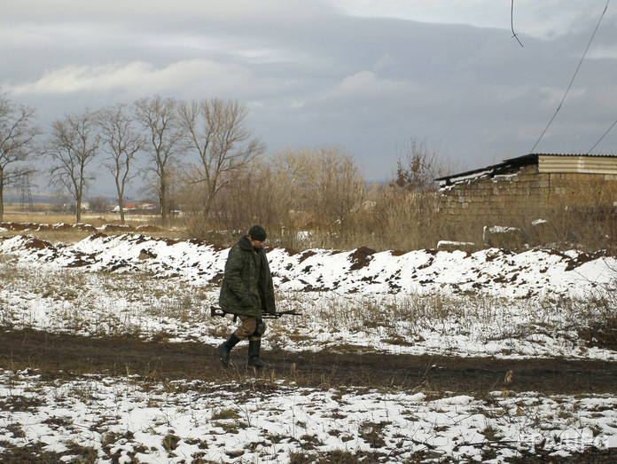 Пресс-офицер: Интенсивность обстрелов на Донбассе снизилась из-за морозов