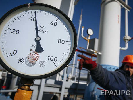 Украина увеличила объемы поставок газа из Словакии