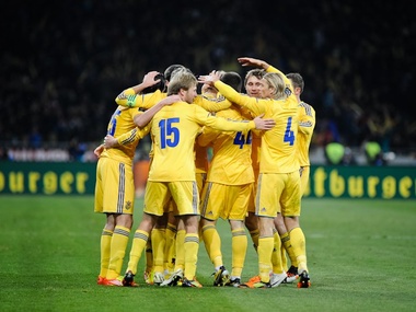 ФФУ обнародовала календарь матчей сборной Украины на Евро-2016
