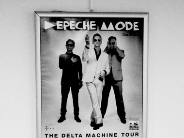 Киевский концерт Depeche Mode отменили из-за нестабильной ситуации